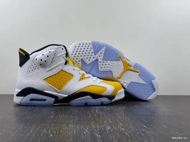 Reps TB 6 Jordan Air Ochre Yellow CT8529-170 0607